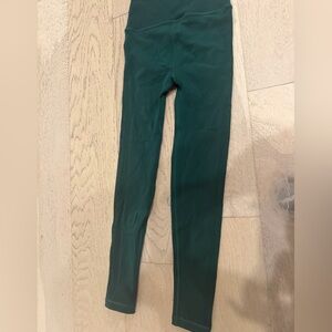 ATHLETA Dark Green Leggings